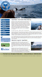 Mobile Screenshot of capebretonwhalewatching.com